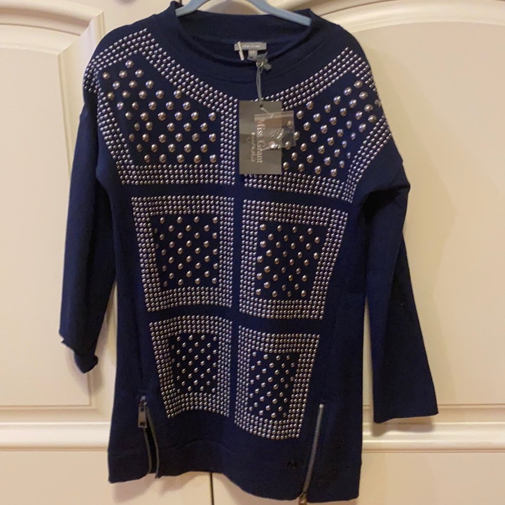 Miss Grant sweatshirt dress sz 8